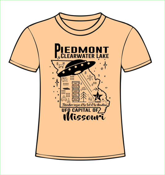 Piedmont MO T-Shirt ADULT In Stock