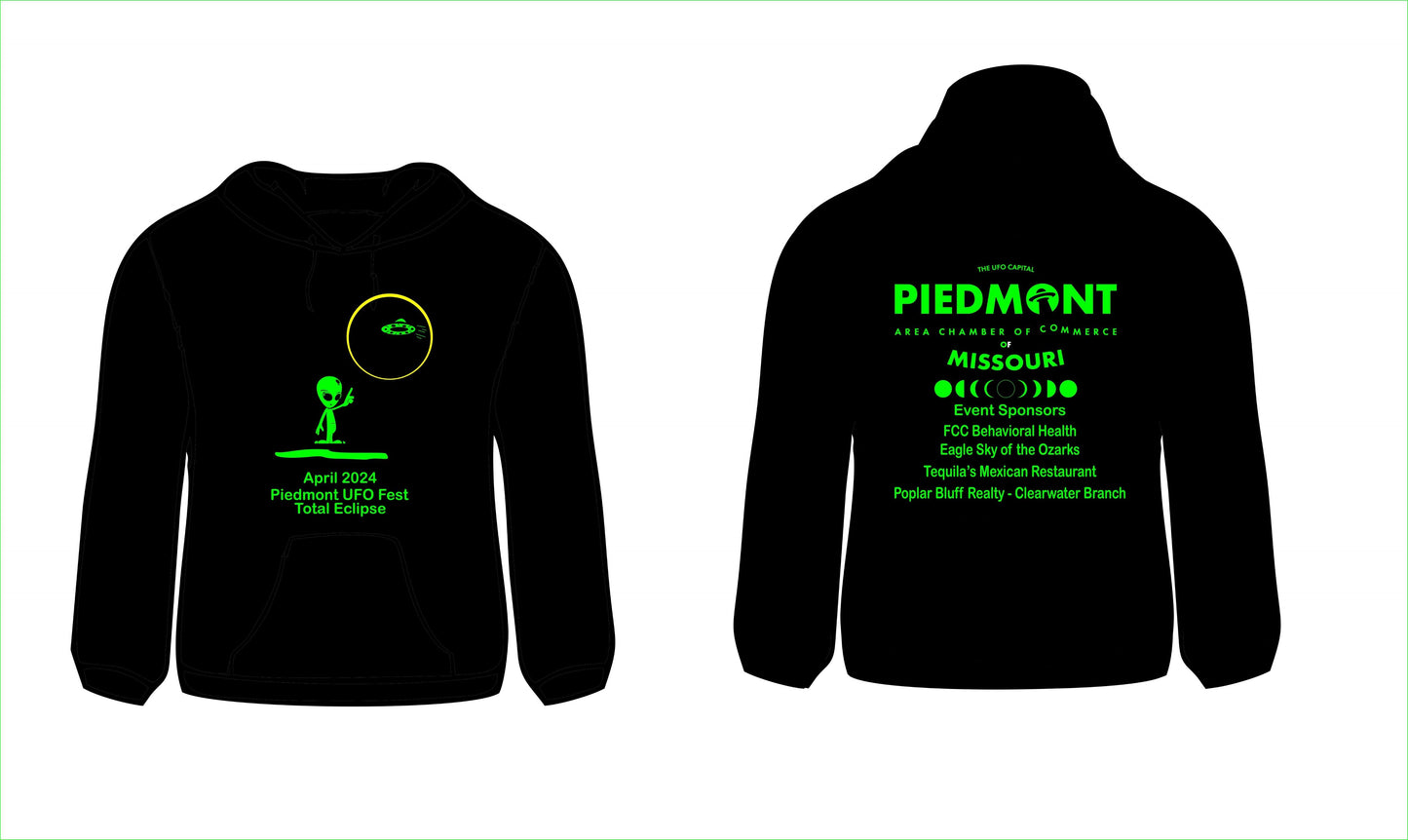 0001 - 2024 UFO Fest/Eclipse Hoodie In Stock